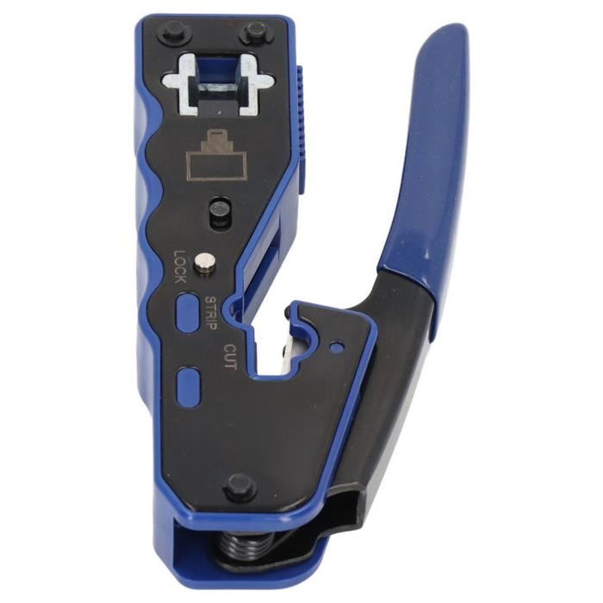 JUZ Ensemble d'outils de sertissage RJ45 Jeu d'outils de sertissage ...