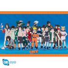 Poster - ABYSSE CORP - Konoha Ninjas - 91x61cm - Naruto - Décoration murale anime