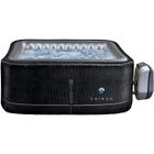 Spa gonflable carré NETSPA Caïman - 4 personnes - 168x168x70cm - 110 buses d'air hydro-massantes