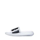 Sandale Femme - ZZZ BELT - UGG HILAMA - Blanc - Tige Synthétique Métallisée - Semelle en Caoutchouc Moulé