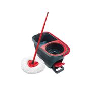 4 Recharges Microfibre Pour Serpillère Vileda 1-2 Spray Max - Nettoyage Profond Tous Sols