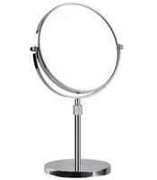 Miroirs cosmétiques à poser, Miroir de Maquillage grossissant 1X et 3X avec Rotation à 360° pour Salle de Bain, Chambre