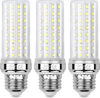 Ampoule LED maïs 20 W, ampoule à incandescence équivalente à 150 W, blanc froid 6000 K, ampoule à vis E27 Edison.-MCJ