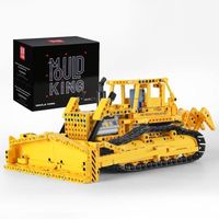 Bulldozer de chantier télécommandé Mould King 17024 - 1003 pièces