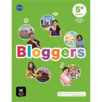 Livre - Bloggers ; anglais ; 5e ; livre de l'élève