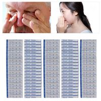 LON® Bandelettes nasales anti-ronflement, Bandelettes respirantes, Amélioration du sommeil, Produits de santé 110027