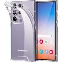 Coque Silicone Transparente Pour Samsung Galaxy S23 Ultra 5G Little Boutik® Protection Antichoc