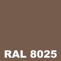Peinture Metal Rouille - 0.4 L - Bombe 400 mL    - Metaltop - 1027 - Jaune curry 0,4 1027 - Jaune Curry