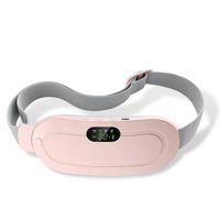 Coussin chauffant électrique intelligent sans fil pour femmes et filles, chauffage rapide portable, ceinture ronde pour le ventre