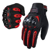 Vilico Gants Moto Antidérapants Homme - Écran Tactile, Airsoft, Chasse, ATV