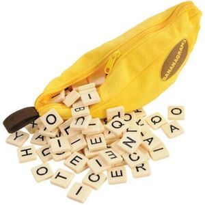 JOUET Bananagrammes Jeu de mots Puzzle Enfants Fun Case 