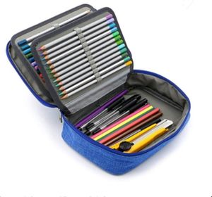 TROUSSE À STYLO Trousse À Crayons De Couleurs Professionnel 72 Tro