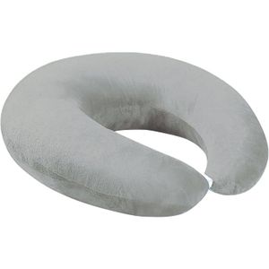 Oreiller Ergonomique En Forme De U Pour Gaming Et Lecture - Soutien Bras Et Dos, Housse Doudou Lavable 68x50 Cm