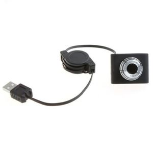 WEBCAM BLANC-Webcam USB pour PC, caméra Web, USB 2.0, cam