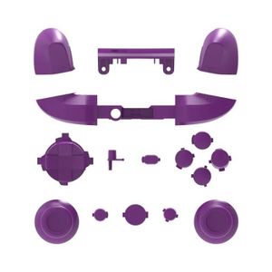 HOUSSE DE TRANSPORT Violet - DATA FROG – Kits de boutons de remplaceme