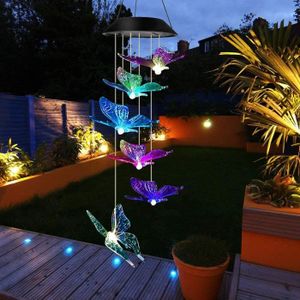 patio panthem Carillons à vent solaire pour extérieur Boule en verre blanc chaud Lampe à suspendre pour jardin décoration cadeau arrière-cour patio panthem Carillons à vent solaire pour extérieur Boule en verre blanc chaud Lampe à suspendre pour jardin décoration cadeau arrière-cour