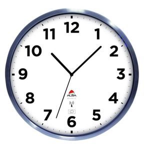 Alba Horloge murale digitale Horled à LED rouge - Diamètre 30 cm - Noir -  Horloges Muralesfavorable à acheter dans notre magasin