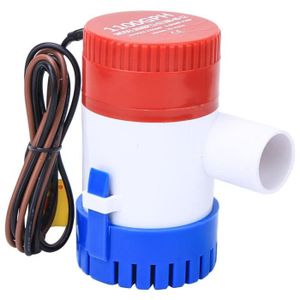 plomberie NiceDD Pompe de cale /électrique pour bateau 2000 gph 12 V