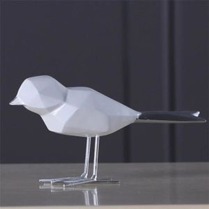 OBJET DÉCORATIF Style Nordique Minimaliste Résine Oiseau Figurine 