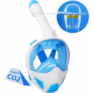 Masque de plongée pour enfants, vue panoramique à 180 °, respiration libre,  masque de plongée intégral anti-buée et anti-fuite, A172 - Cdiscount Sport
