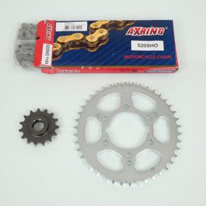 Kit Chaîne Regina Pour Honda CB500X ABS 2013-2018 - Pas 520, 15x41, Alésage 112mm - Neuf Sous Garantie 2 Ans
