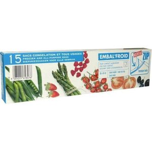 8 Pièces Sac Alimentaire Reutilisable, Sac Conservation Reutilisable