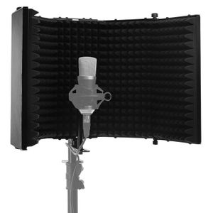 Dragonpad usa filtre anti-pop pour microphone vocal double couche