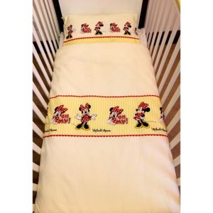 Parure De Lit Bebe Minnie Cdiscount Parure De Lit Bebe Minnie Cdiscount