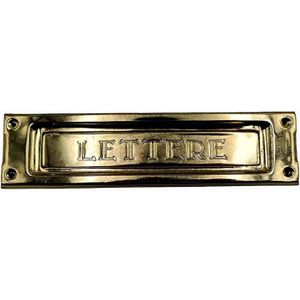 La Maison du Laiton L03 C-sc globale centres de boulon de plaque de boîte aux lettres avec 30,5 cm X 10,2 cm/268 mm Chrome La Maison du Laiton L03 C-sc globale centres de boulon de plaque de boîte aux lettres avec 30,5 cm X 10,2 cm/268 mm Chrome