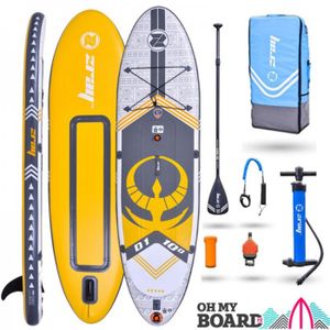 STAND UP PADDLE Stand up Paddle gonflable ZRAY D1 10' double chamb