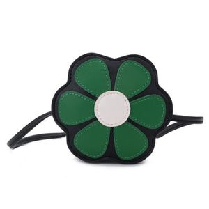SAC À MAIN Sac à main - Type green - Sacs à bandoulière pour enfants - En forme de fleur - 6 couleurs