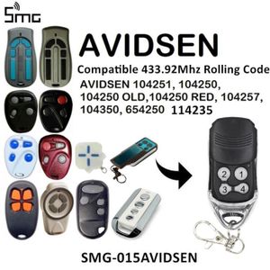 2 pour 504257/104257 Télécommande de Portail Coulissant à motorisation Avidsen E 