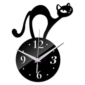 Horloge Chat Cdiscount
