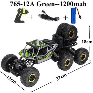 ACCESSOIRES HOVERBOARD couleur 12A-Vert-1200ma 4WD Rock Crawler hors rout