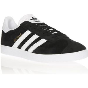 BASKET ADIDAS Baskets Gazelle 91 Noir/Blanc Mixte