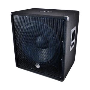 Skytronic SHFS10B Subwoofer Actif 10 Noir /• Puissance 200W /• 20 /à 200 Hz /• Bass-reflex /• Fr/équence crossover r/églable pour une qualit/é sonore optimale /• Parfait pour un ensemble Home Cin/éma ou Hi