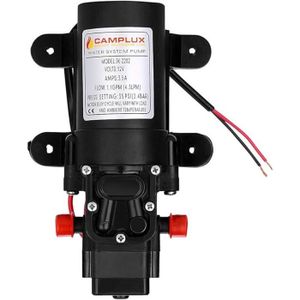 Pompe à eau auto-amorçante 12v Dc 100w 8l / min 160psi Pression D
