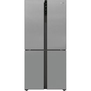 RÉFRIGÉRATEUR AMÉRICAIN CANDY CSC818FX Réfrigérateur multi-portes - 436 L 