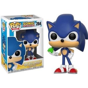 FIGURINE DE JEU Figurine Funko Pop! Sonic: Sonic avec l'émeraude m