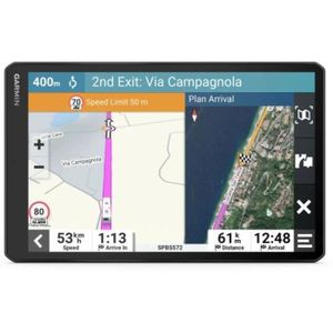 GPS AUTO GPS GARMIN Camper 1095 - Écran 10
