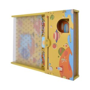 FLIPPER XiaoLD-QI123604 jouet de flipper Jeu de flipper de table Jeu de jouets de flipper éducatif interactif parent-enfant pour tout-petit