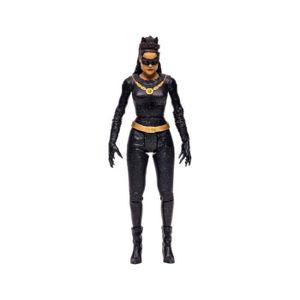 FIGURINE - PERSONNAGE Figurine - McFarlane Toys - Batman 66 Catwoman Season 3 - Blanc - 15 cm
