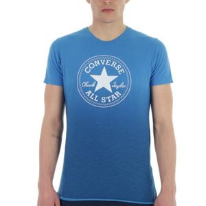 t shirt converse homme bleu