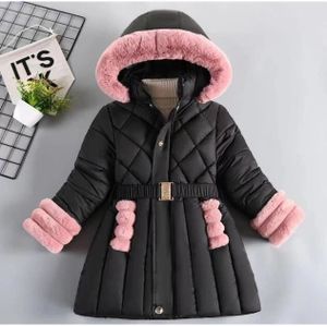 DOUDOUNE Doudoune Enfant Fille 2023 Nouveau Hiver Coupe-Ven