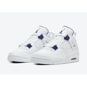 Purple on sale metallic nikes