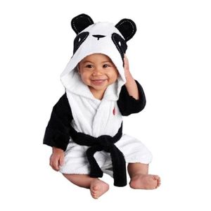 Ensemble de vêtements Bébé Garçons Filles Enfants Peignoir Animaux de Ba