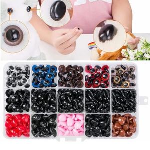 300 Yeux De Sécurité Pour Amigurumi Et Poupées – Noir – 14,2 Mm – Fineasy