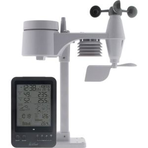 Pluviomètre, anémomètre et thermomètre, des outils connectés précieux