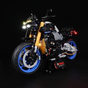 ASSEMBLAGE CONSTRUCTION Kit D'Éclairage Led (Sans Modèle) - Compatible Avec Lego-42159 Technic Yamaha Motorcycle-10 Sp Building Blocks Model Set - Le[J6218]
