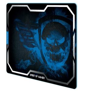 Spirit of Gamer Skull RGB Gaming Mouse Pad XXL - Tapis de souris